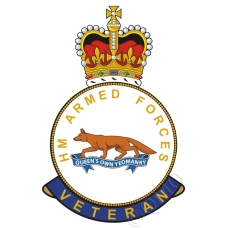 Queens Own Yeomanry HM Armed Forces Veterans Sticker